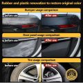 THREE GUYS Dashboard Leather & Tyre Wax (450ml) – Barq Al Amber Fragrance | German Engineered Formula | UV Protection & Dust Repellent. 