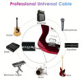 EROK 1.5M/3M/6M/10M Premium Guitar Cable 1/4 Inch Instrument Cable-Super Durable Guitar Chord- AMP Cord for Bass. 