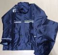 BIKER RAINCAOT HEAVY MULTIFUNCTIONAL HOT SEALING 100%WATERPROOF HEAVY LONG PART WITH FASHIONABLE TOUSER.