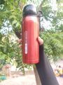 stainless steel hot & cold thermo flask/water bottle. 