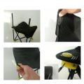 Folding Chair Replacement Fabric Outdoor Breathable with Side Pocket Seat Top Replaces for Patio Lawn Garden Camp Chair Beach.