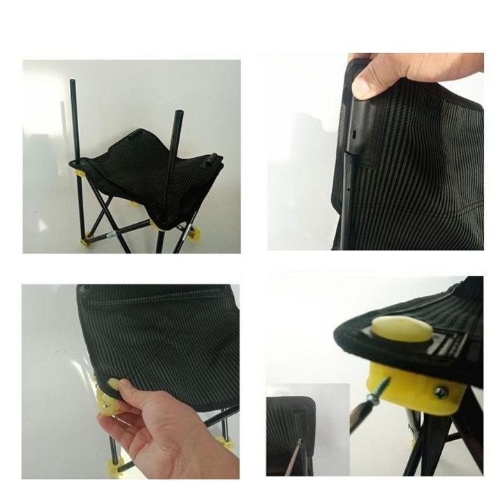 Folding%20Chair%20Replacement%20Fabric%20Outdoor%20Breathable%20with%20Side%20Pocket%20Seat%20Top%20Replaces%20for%20Patio%20Lawn%20Garden%20Camp%20Chair%20Beach%20-%20Image%205