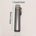 Portable Plastic Toothpick Case - Clear Toothpick Holder for Outdoor Travel, Kitchen, and Restaurant Supplies. 