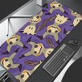 Gaming Mouse Pad Large Gamer XXL Keyboard Pokemon Mimikyu Desk Mouse Mat Carpet  Tapis Souris Gaming Notbook Pc Mousepad. 