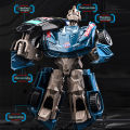 Deformation Robots Toys, Mini Car Robot Action Figures 2 Modes Alloy Action Figure Toys Gitfs for Boys and Girls.