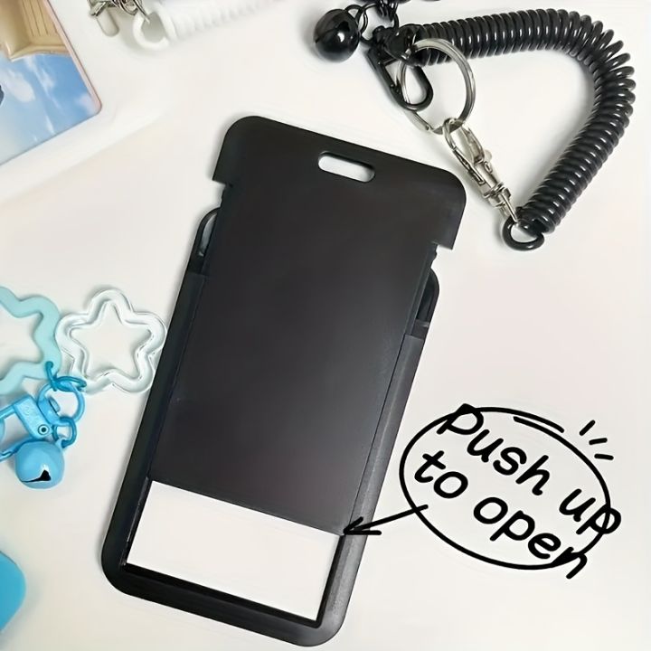 Retractable%20Card%20Holder%20Keychain%20Star%20Pendant%20Cute%20Cartoon%20Pattern%20Durable%20Plastic%20Metal%20Clip%20Open%20Ring%20Compact%20Functional%20-%20Image%205