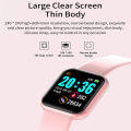 Multifunctional Smart Watches Women Men Bluetooth Connected Phone Music Fitness Sports Bracelet Sleep Monitor Y68 Smartwatch D20. 