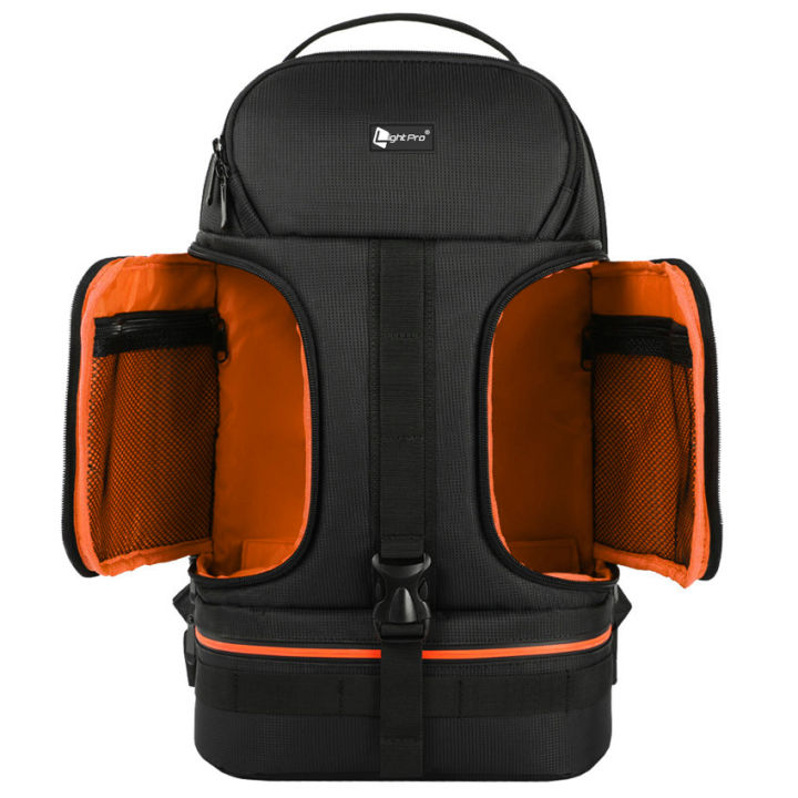 Video%20Waterproof%20Camera%20Shoulders%20Backpack%20w%20Reflector%20Stripe%20fit%2015.6%20inch%20Latptop%20Shockproof%20Soft%20Padded%20Tripod%20Case%20Photo%20Bag%20-%20Image%206