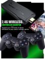 BOYHOM 4K Game Stick Lite Video Game Console 64GB Wireless Controller For 20000 Retro Games Kid Xmas Gift. 