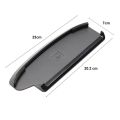 For PS3 Slim 4000 Skid Proof Console Vertical Stand For Playstation Super Slim 4000 Console Game Stand Holder Plastic Base.
