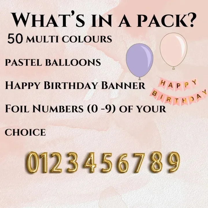50-Pack%20Pastel%20Balloon%20Set%20with%20Happy%20Birthday%20Banner%20and%20age%20number%20foil%20balloon%2032%20inches%E2%80%93%20Assorted%20Soft-Colored%20Balloons%20for%20Birthday%20Party%20Decorations%20%E2%80%93%20Pastel%20Rainbow%20Balloon%20Arch%20Kit%20for%20Girls,%20Boys,%20and%20Baby%20Shower%20-%20Image%204