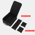 Camera Protective Carrying Bag Shockproof Multifunction Durable Adjustable Soft Padded Handbag for Photography Outside Hiking. 
