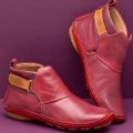 Ankle Boots Ladies Fashion Women Boots Flats Waterproof Comfortable Shoes Winter No Slip Booties Female Casual Shoes Woman. 