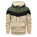 Mens Tracksuit Solid Color Tricolor Sweatshirts Autumn Winter Casual Clothing Fashion Hoodies Daily Outdoors Sports Jogging Tops. 