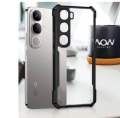 For Vivo Y21D / Vivo Y31 5G Shockproof Airbag protective Bumper Case Phone back Cover Mobile Cover - Mobile Back Cover.