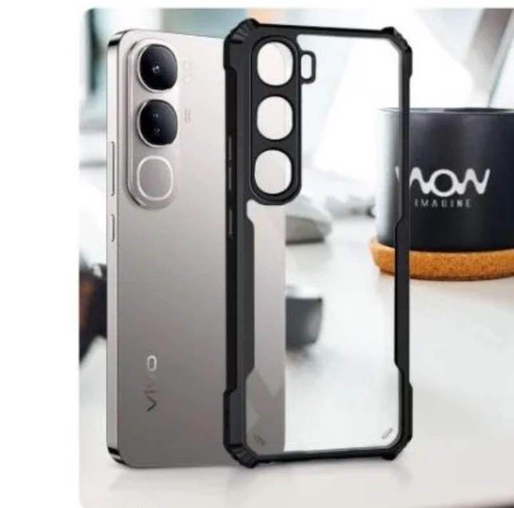 For Vivo Y21D / Vivo Y31 5G Shockproof Airbag protective Bumper Case Phone back Cover Mobile Cover - Mobile Back Cover