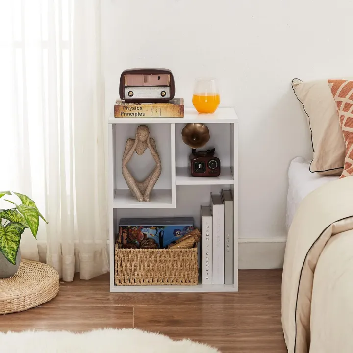 3-Cube%20Small%20Bookshelf,%20Modern%20Bookcases%20with%20Shelves%20Height%20Up%20to%2012.8%20Inches,%20Suit%20for%20Common%20Size%20Textbook,%20Vertical%20or%20Horizontal,%20Cubby%20Storage%20Organizer%20-%20Image%204