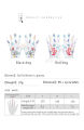1 Pair Golf Gloves Junior Kids Youth Toddler Boys Girls Left Hand Right Hand Dura Feel White Blue Red Golf Glove  Black Dog. 