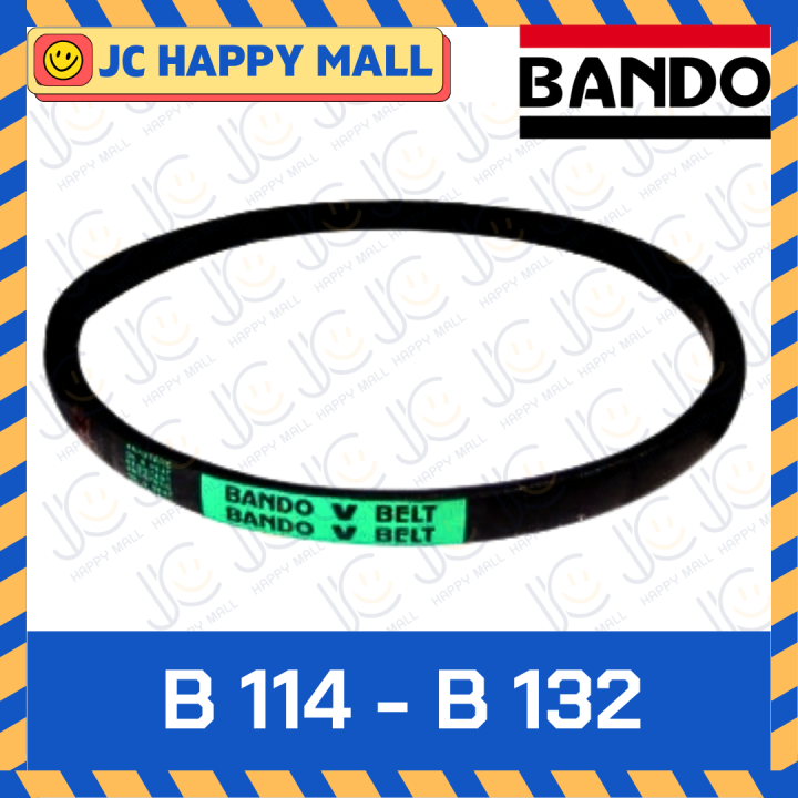 Bando B114 B115 B116 B117 B118 B119 B120 B121 B122 B123 B124 B125 B126 B127 B128 B129 b130 B131 B132 flat belt V-belt motor belt * price per 1 * Bando B 100% genuine