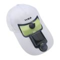 Cool Fog Spray Sun Hat, Fan Hat, Mist Spray, Solar Fan Cap. 
