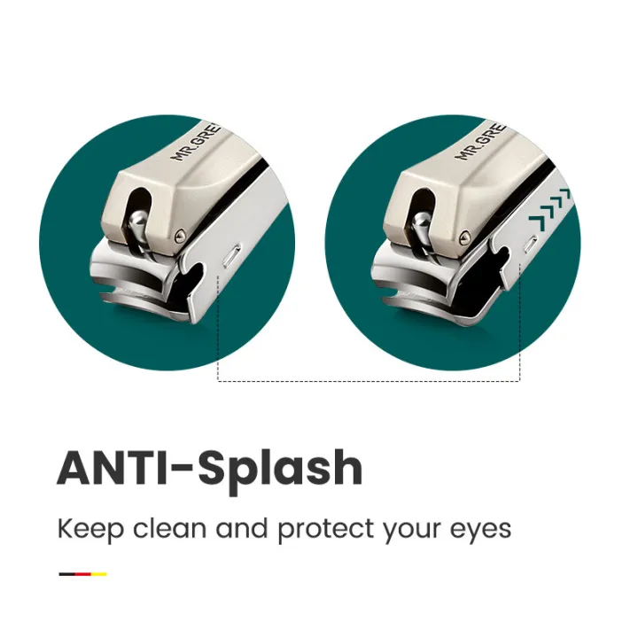 MR.GREEN%20Anti%20Splash%20Nail%20Clippers%20Stainless%20Steel%20Fingernail%20Cutter%20Manicure%20Tools%20Bionics%20Design%20Nail%20Trimmer%20-%20Image%203