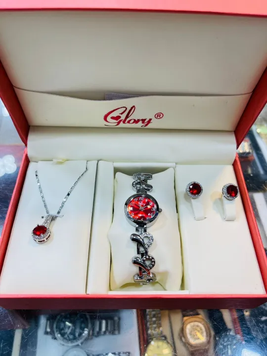Luxury%20Glory%20Watches,%20BRACELET%20AND%20NECKLACE%20For%20Women%20With%20Box%20-%20Image%203