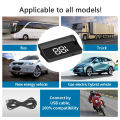 Digtial Car GPS Speedometer KMH LCD Windshield Projector Big Fonts Speed Gauge With White/Green Light Car Electronic Accessories. 