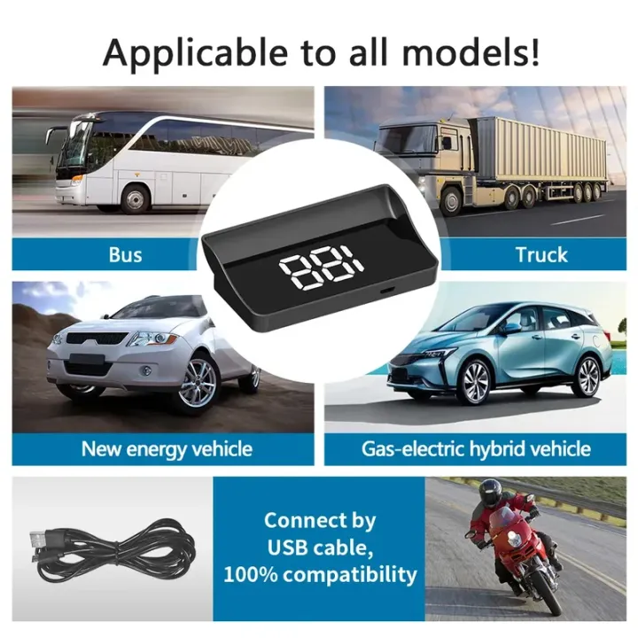 Digtial%20Car%20GPS%20Speedometer%20KMH%20LCD%20Windshield%20Projector%20Big%20Fonts%20Speed%20Gauge%20With%20White/Green%20Light%20Car%20Electronic%20Accessories%20-%20Image%204