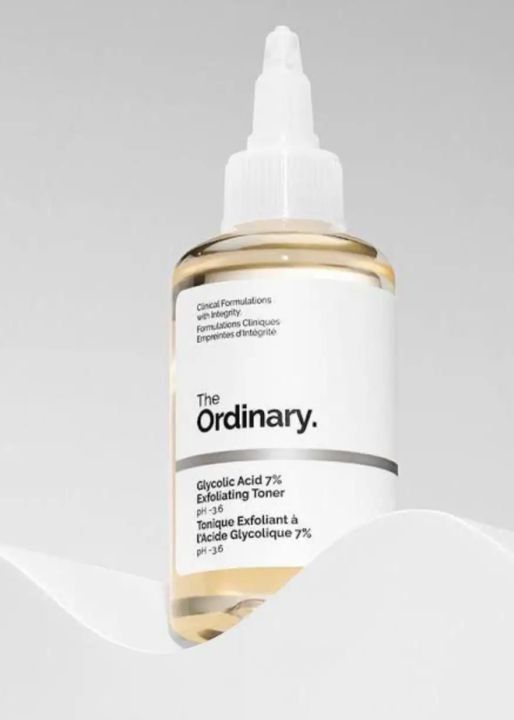 The Ordinary Glycolic Acid 7% Toning Solution