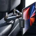 360 Degree Rotating Car Headrest Tablet Mount Holder Portable IPad Stand Auto Rear Seat Pillow Bracket for Travel Road Trip.