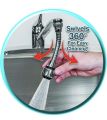 Universal Kitchen Tap Extender, Water Filter, Bathroom Water Saving Tab, High Pressure Nozzle, 360 Rotatable Tap Head, Bath & Kitchen Tap Extension. 