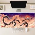 Anime Dragon Gaming Mouse Mat - Extended Desk Pad for Laptop & Keyboard | Gamer  - Non-Slip Desk Mat for Gaming. 