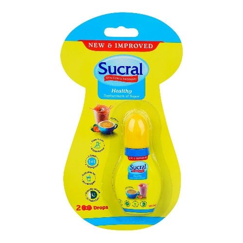 Sucral Zero Calorie Sweetener 200 Drops