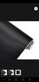 1ft X 5ft Matte balck wrap tape for car waterproof. 