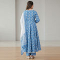 Exclusive Designed Gown Kurti for Women and Girls Stylish Casual Wear Elegant Comfortable Fashion Outfit.
