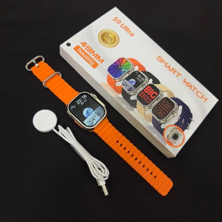 S9 Ultra SmartWatch 49mm
