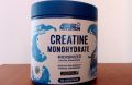 Applied Nutrition Creatine Monohydrate – Icy Blue Razz – 250g – 50 Servings | 100% Pure Creatine. 