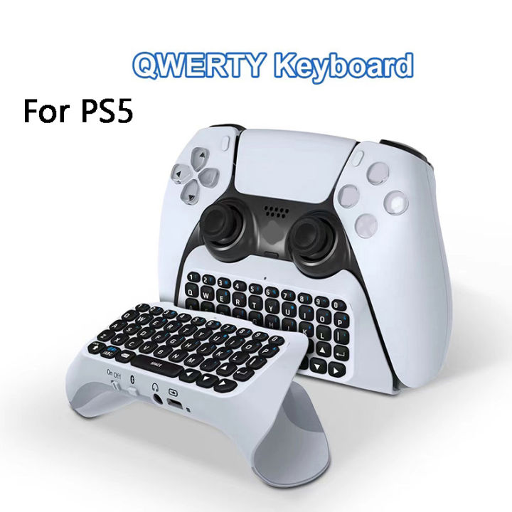 Wireless Bluetooth Keyboard For Playstation PS 5 PS5 Gamepad Gaming Controller Game Pad Accessories Control Command Gamer Kit