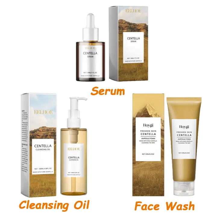 Centella%20Skin%20Care%20Set%20Centella%20Serum%20Face%20Wash%20Cleansing%20Oil%20Facial%20Care%20Set%20Soothing%20Refreshing%20Smooth%20Glowing%20Face%20Essence%20-%20Image%206