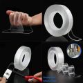 Silicone Double Sided Nano Tape, Nano Tape Balloon DIY Kit Fun Type/ Nano Tape Plastic Bubbles Ballon Two Sided Tape. 