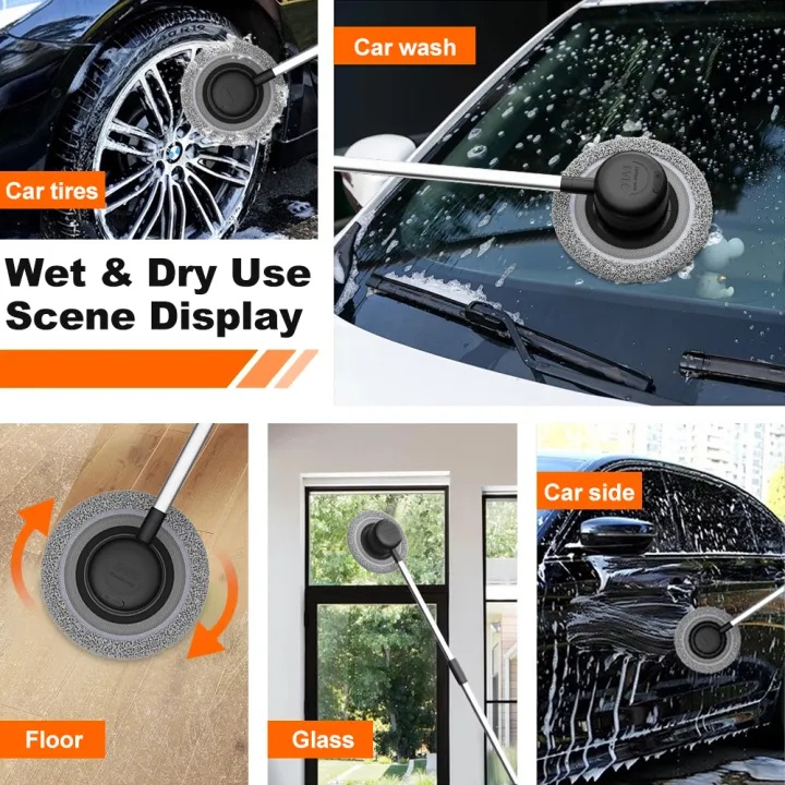 2025%20Electric%20Car%20Washer%20Mop%20Foam%20Wash%20Brush%20For%20Roof%20Window%20Cleaning%20Maintenance%20Three-Section%20Telescopic%20Mop%20Car%20Accessories%20-%20Image%202