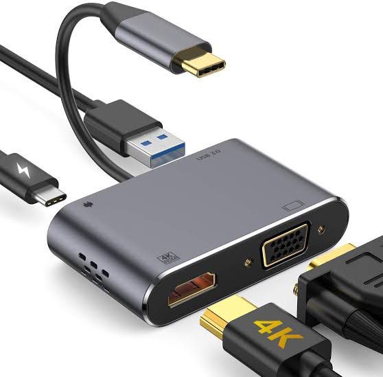USB%20C%20Hub%20with%20Type%20C%204%20in%201%20USB%20Hub,%20Dual%20Screen%20Display,%204K%20HDMI/HDTV,%20VGA%20Adapter%20and%20USB%203.0%20Charging%20-%20Image%202