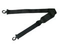 Black Nylon Bag Strap. 