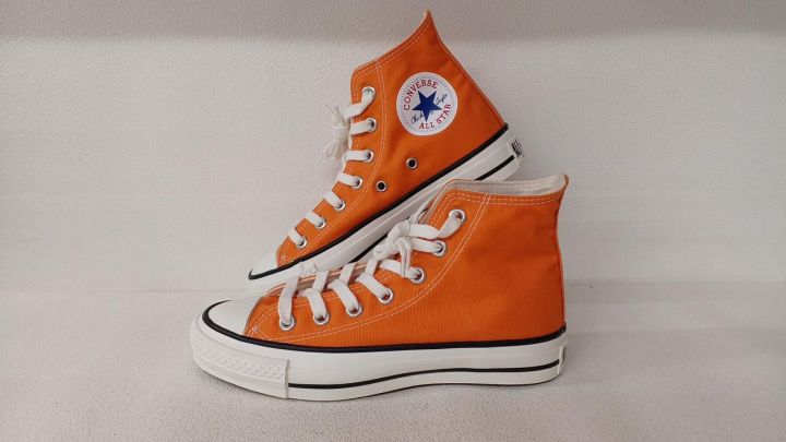 CHUCK Taylor All Star Orange Ray High Tops Converse EU 37/38 - Factory Leftovers