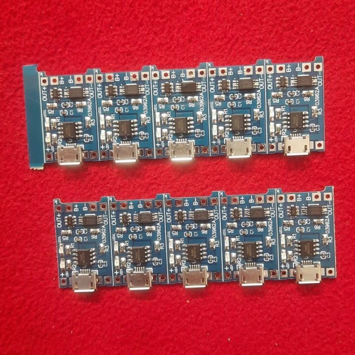 TP4056%202pcs%20micro%20USB%20Battery%20charger%20module%20circuit%20board%20best%20for%2018650%20Lithium%20ion%20battery.%20-%20Image%206