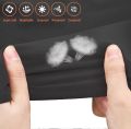 Universal One Door Dog Crate Cover, Wire Dog Cage Cover Roller Shades, Waterproof Durable Lightweight. 