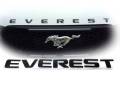 Logo on the Front Hood of Ford Everest 2015-2022, Matte Black Lettering, Abs Quality, Logo Sign, Car Logo, Ford Everest Logo** Recommended Store** Good Products**. 
