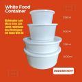 One Time Plastic Dinner / Lunch roshomalai Box 25 Piece 1000ml/1L/1kg Box For Office.
