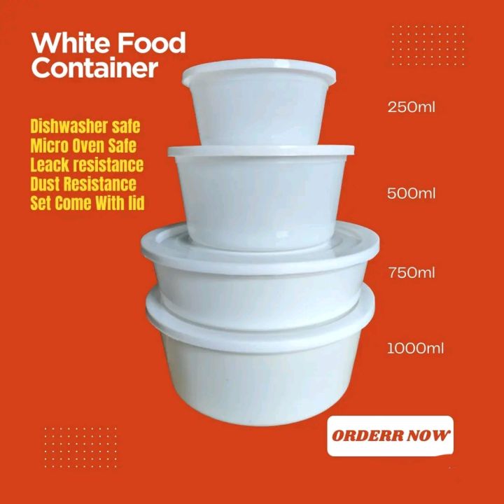 One Time Plastic Dinner / Lunch roshomalai Box 25 Piece 1000ml/1L/1kg Box For Office