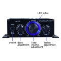 AK170 400W Home Car Amplifiers 2 Channel Surround Sound FM USB Remote Control Mini HIFI Digital Amplifier Stereo. 